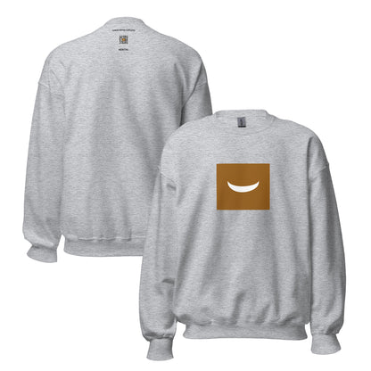 Chad - Bornu Empire (1380-1893) | Historical Chadian Flag Interactive Sweatshirt