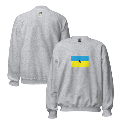 Chad - Tubu (Toubou) People | Ethnic Chadian Flag Interactive Sweatshirt