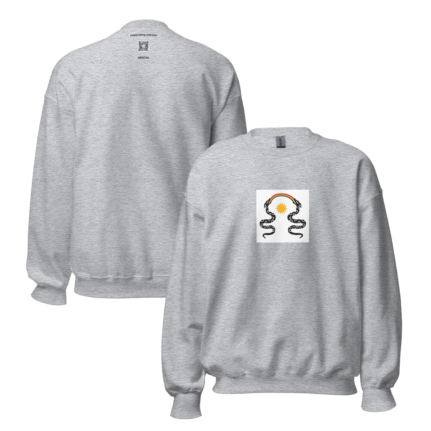 Chile - Inca Empire (1438-1533) | Historical Chilean Flag Interactive Sweatshirt
