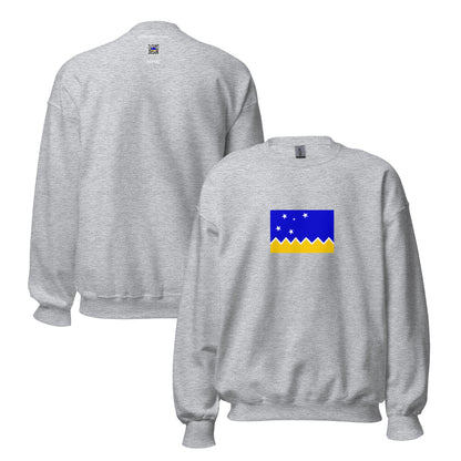 Chile - Magellanians | Ethnic Chilean Flag Interactive Sweatshirt