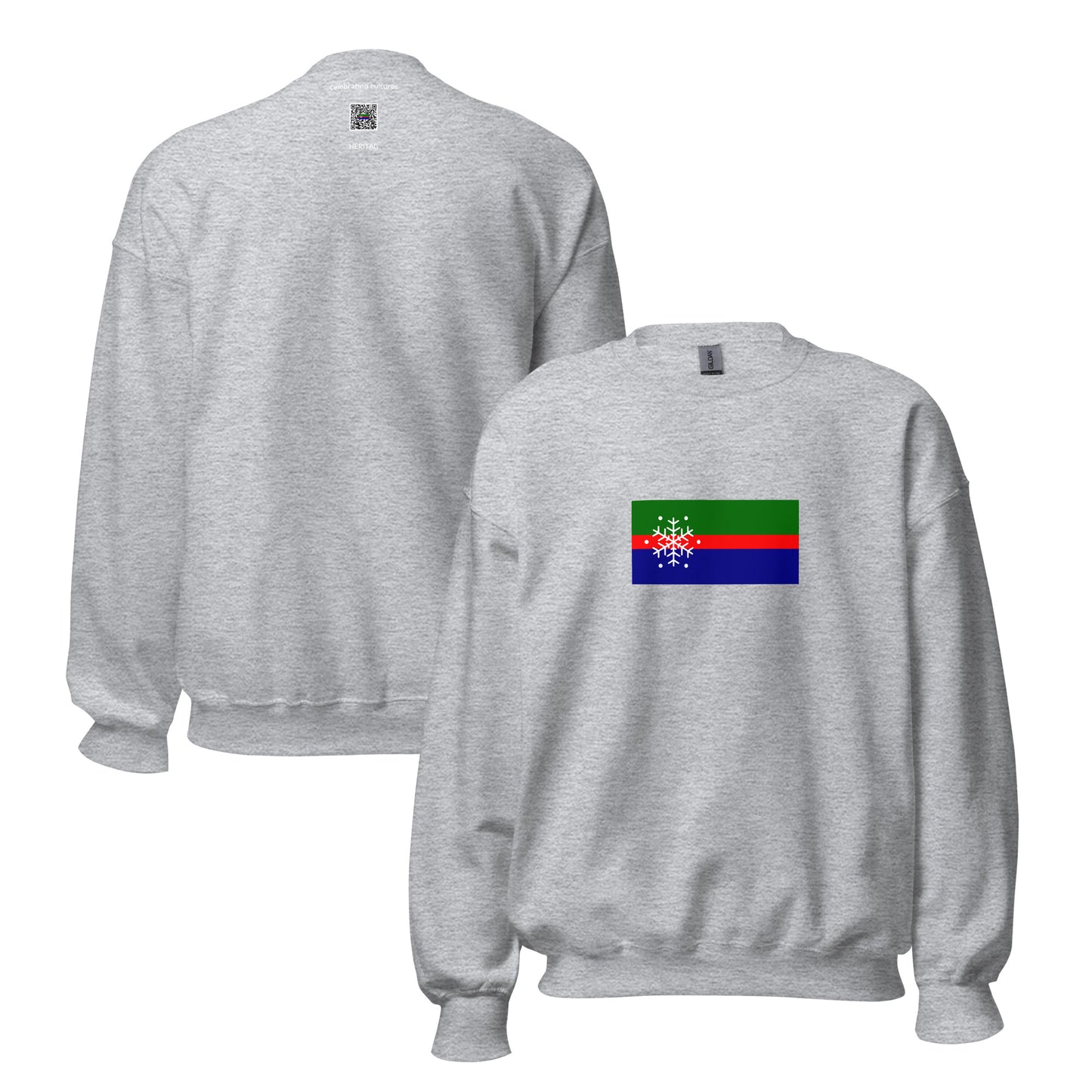 Chile - Aysenians | Ethnic Chilean Flag Interactive Sweatshirt