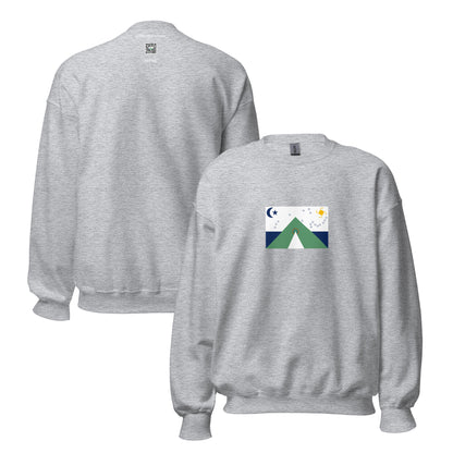 Chile - Puelche People | Indigenous Chilean Flag Interactive Sweatshirt