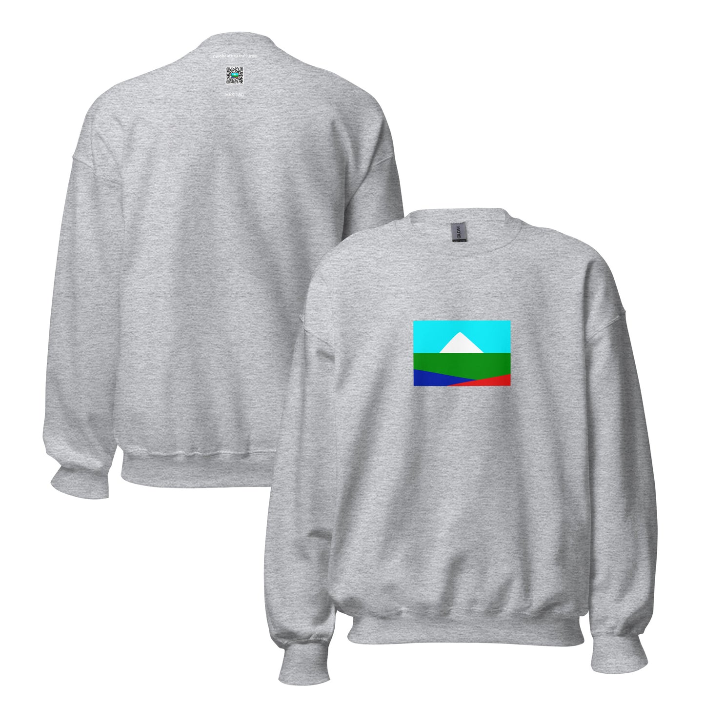 Chile - Pehuenche People | Indigenous Chilean Flag Interactive Sweatshirt