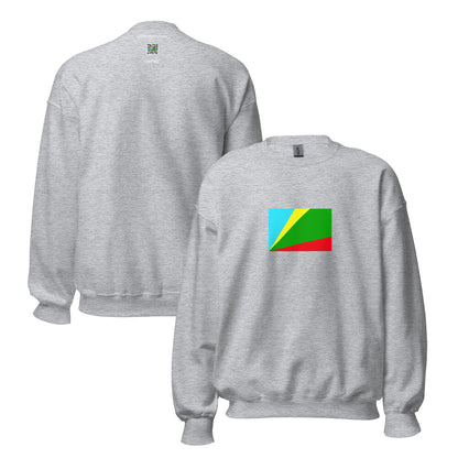 Chile - Huilliche People | Ethnic Chilean Flag Interactive Sweatshirt
