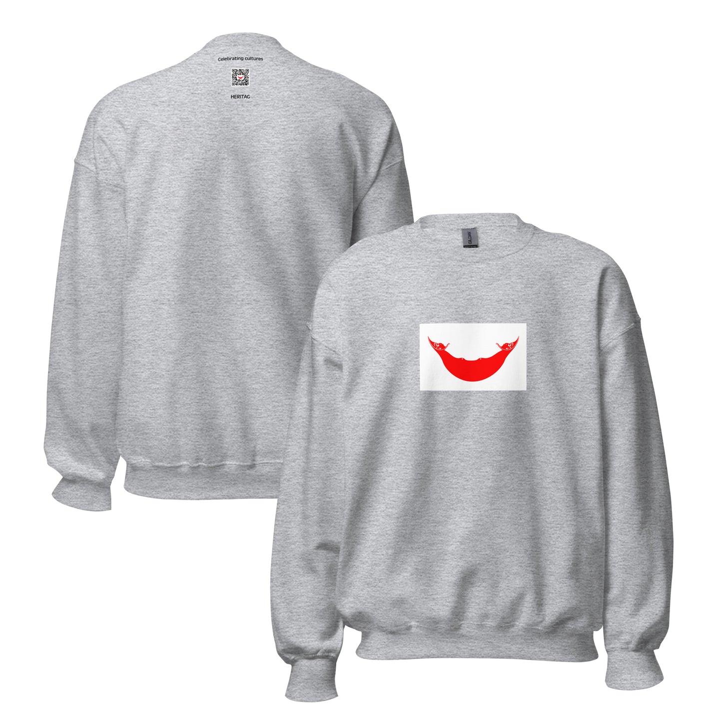 Chile - Rapa Nui People | Indigenous Chilean Flag Interactive Sweatshirt