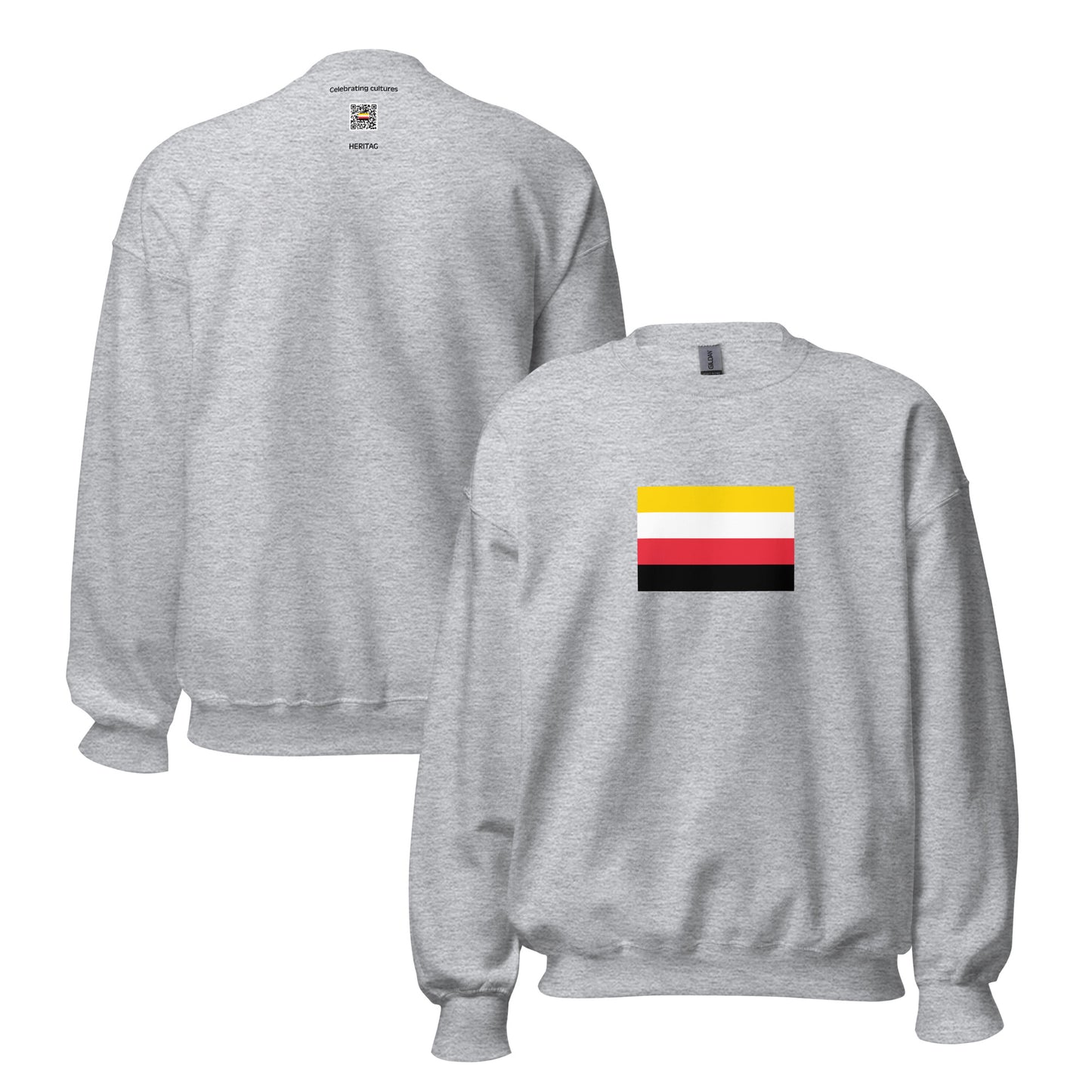 Chile - Qulla People | Indigenous Chilean Flag Interactive Sweatshirt