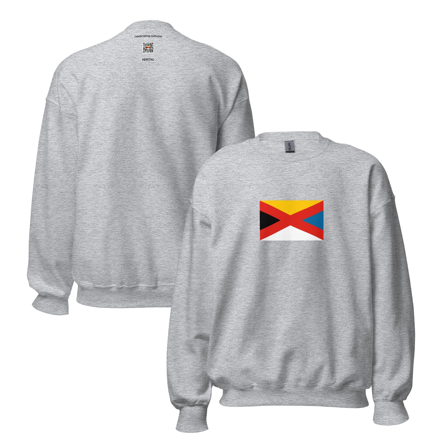 China - Empire of China (1915-1916) | Historical Chinese Flag Interactive Sweatshirt