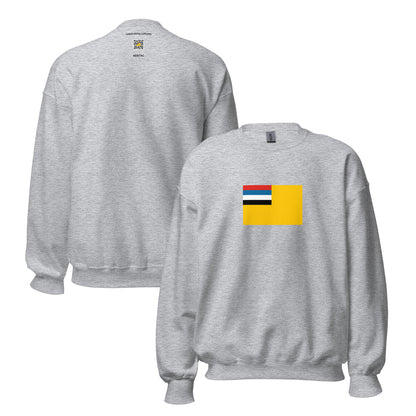 China - Manchu People | Ethnic Chinese Flag Interactive Sweatshirt