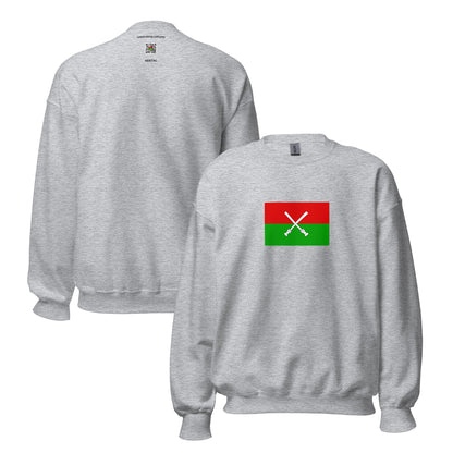 China - Li People | Ethnic Chinese Flag Interactive Sweatshirt