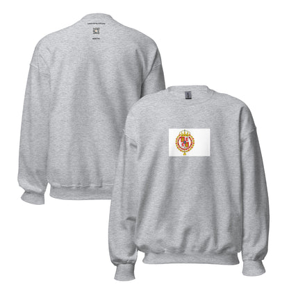 Colombia - Viceroyalty of New Granada (1718-1785) | Historical Colombian Flag Interactive Sweatshirt