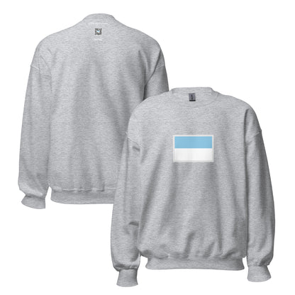 Colombia - Vallecaucanos | Ethnic Colombian Flag Interactive Sweatshirt