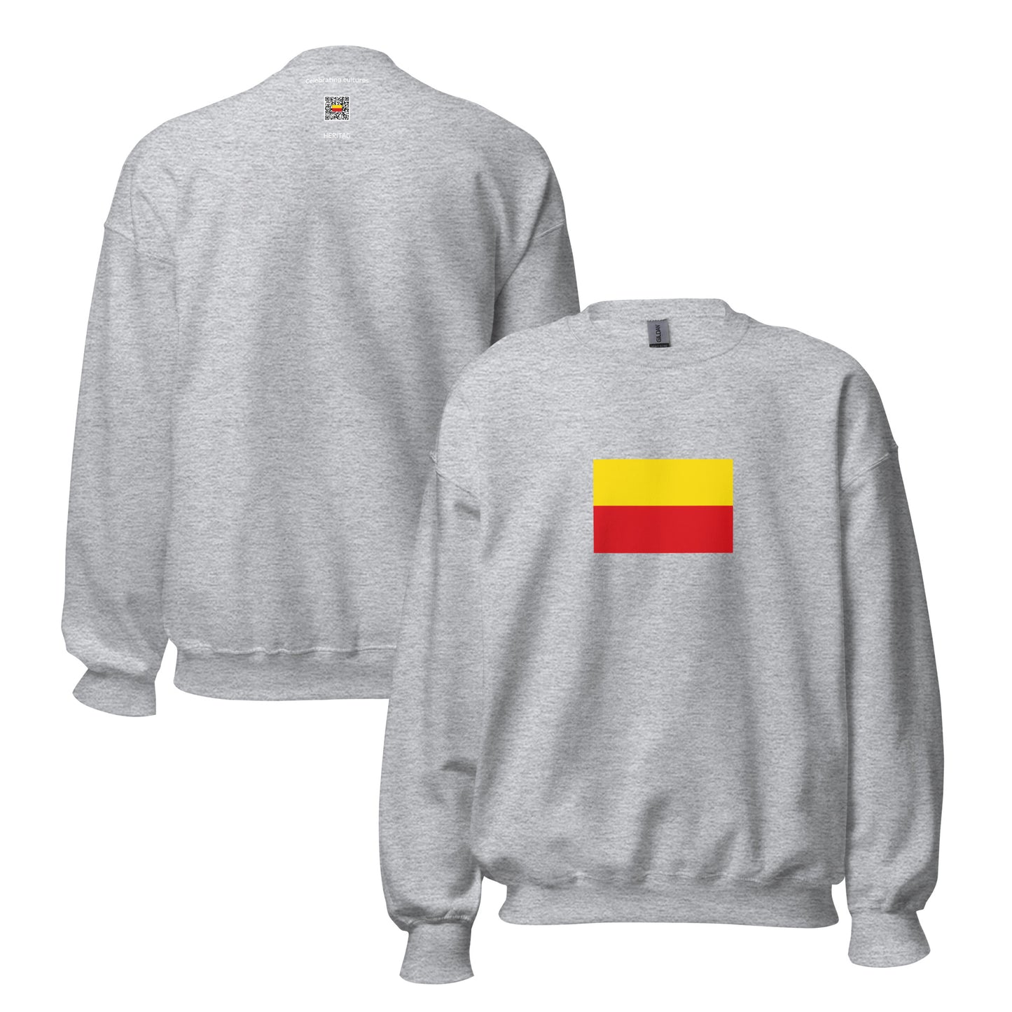 Colombia - Bogotanos | Ethnic Colombian Flag Interactive Sweatshirt