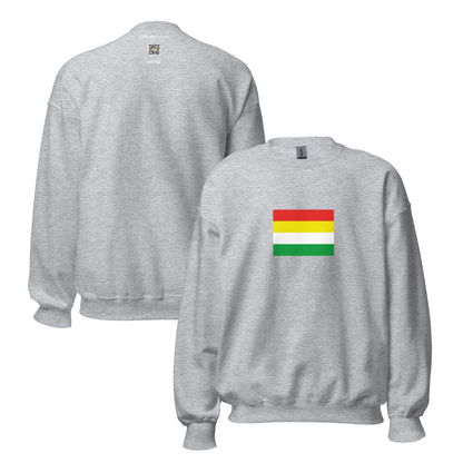 Colombia - Awa People | Indigenous Colombian Flag Interactive Sweatshirt