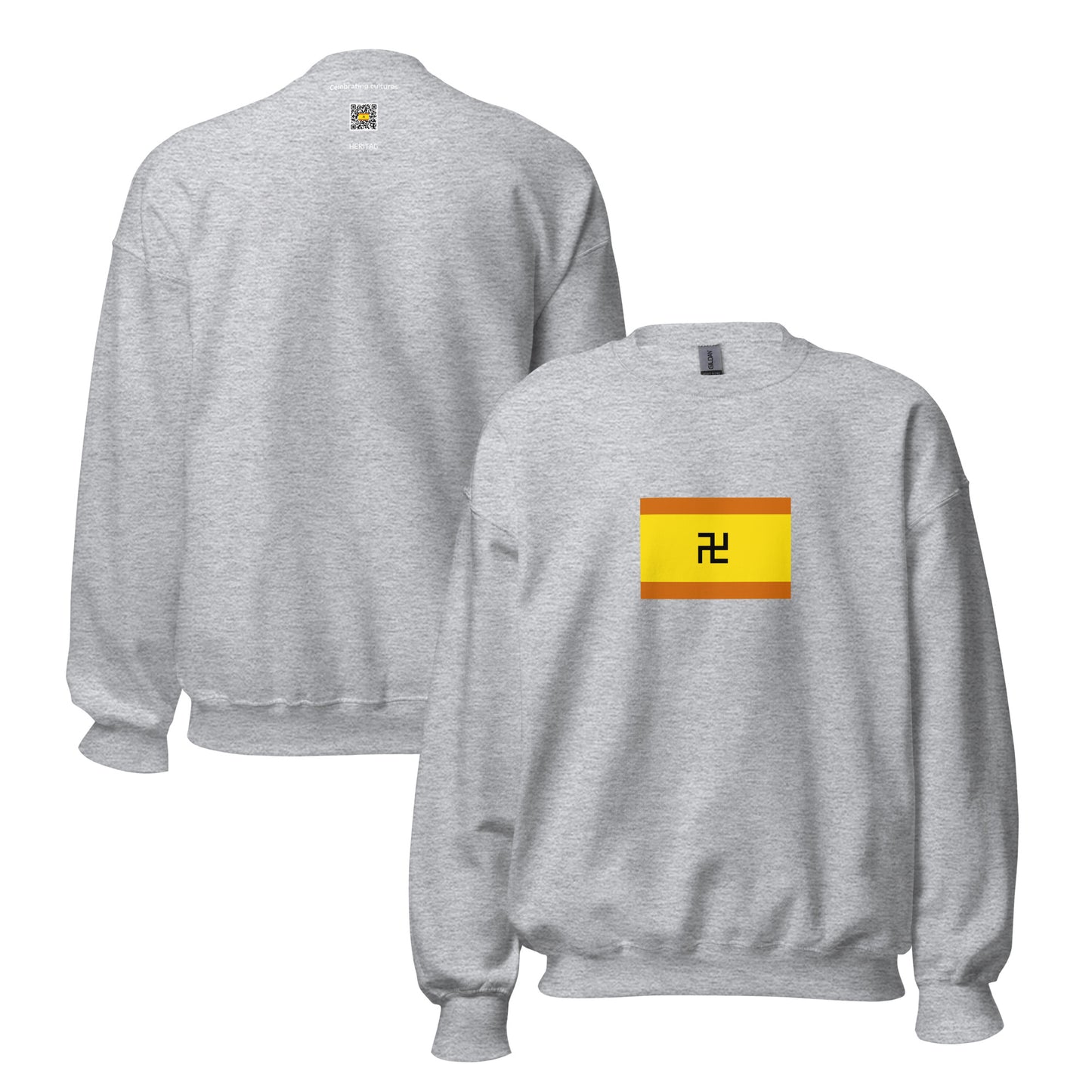 Colombia - Guna People | Indigenous Colombia Flag Interactive Sweatshirt