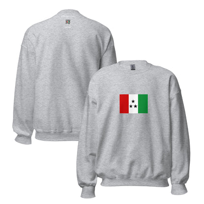 Costa Rica - Ngäbe People | Indigenous Costa Rican Flag Interactive Sweatshirt