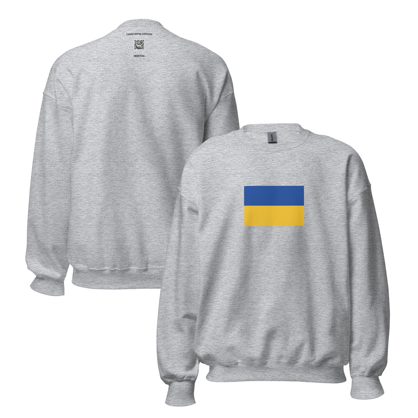 Croatia - Kingdom of Dalmatia (1815-1918) | Historical Croatian Flag Interactive Sweatshirt
