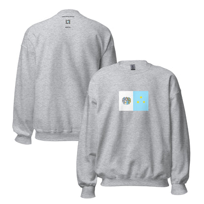 Croatia - Bunjevci People | Ethnic Croatian Flag Interactive Sweatshirt