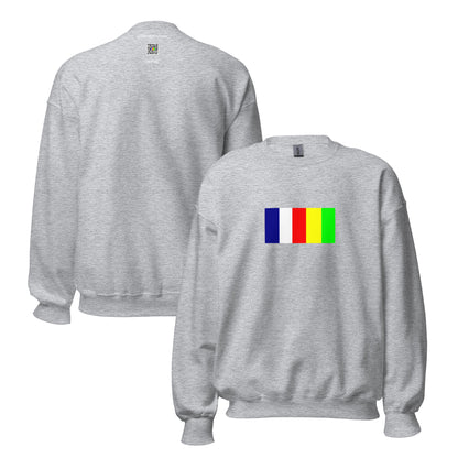 Cuba - Cuban Revolution (1933) | Historical Cuban Flag Interactive Sweatshirt