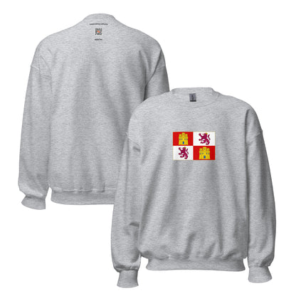 Cuba - Governorate of Cuba (1511-1521) | Historical Cuban Flag Interactive Sweatshirt