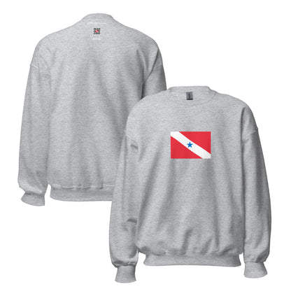 Cuba - Arara People | Indigenous Cuban Flag Interactive Sweatshirt