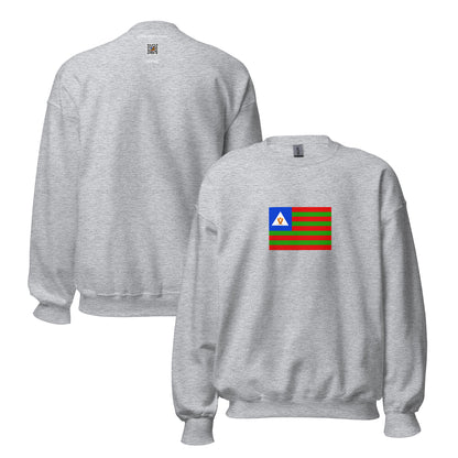 Cuba - Bubi People | Indigenous Cuban Flag Interactive Sweatshirt