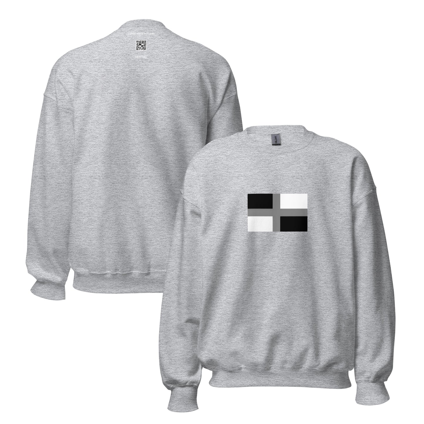 Cuba - Mulatto People | Ethnic Cuban Flag Interactive Sweatshirt