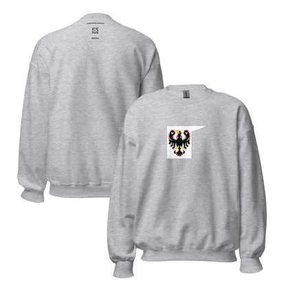 Czech Republic - Duchy of Bohemia (870-1198) | Historical Czech Flag Interactive Sweatshirt