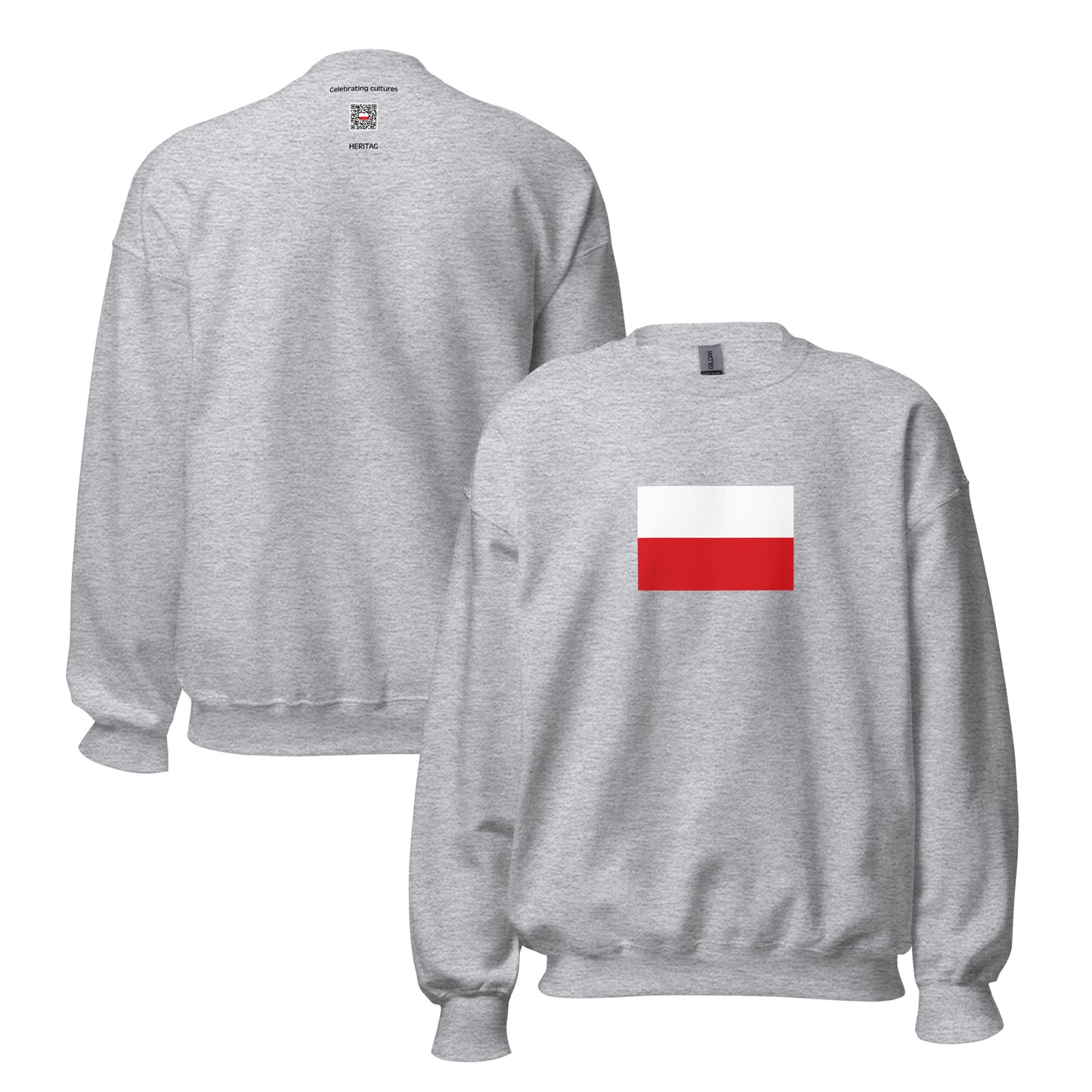 Czech Republic - Czech Socialist Republic (1969-1990) | Historical Czech Flag Interactive Sweatshirt