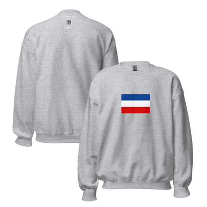 Czech Republic - Pan-Slavic People | Ethnic Czech Flag Interactive Sweatshirt