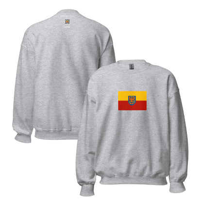 Czech Republic - Moravians | Ethnic Czech Flag Interactive Sweatshirt