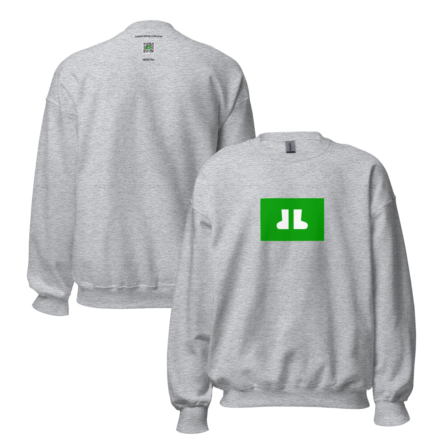 Czech Republic - Chodove People | Ethnic Czech Flag Interactive Sweatshirt