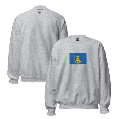 Denmark - Schleswig Germans | Ethnic Danish Flag Interactive Sweatshirt