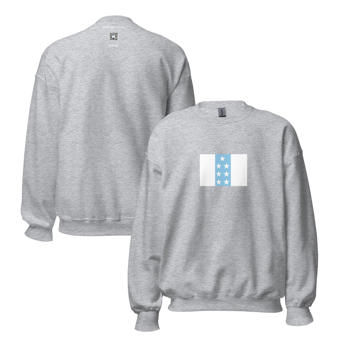 Ecuador - March Revolution (1845-1860) | Historical Ecuadorian Flag Interactive Sweatshirt