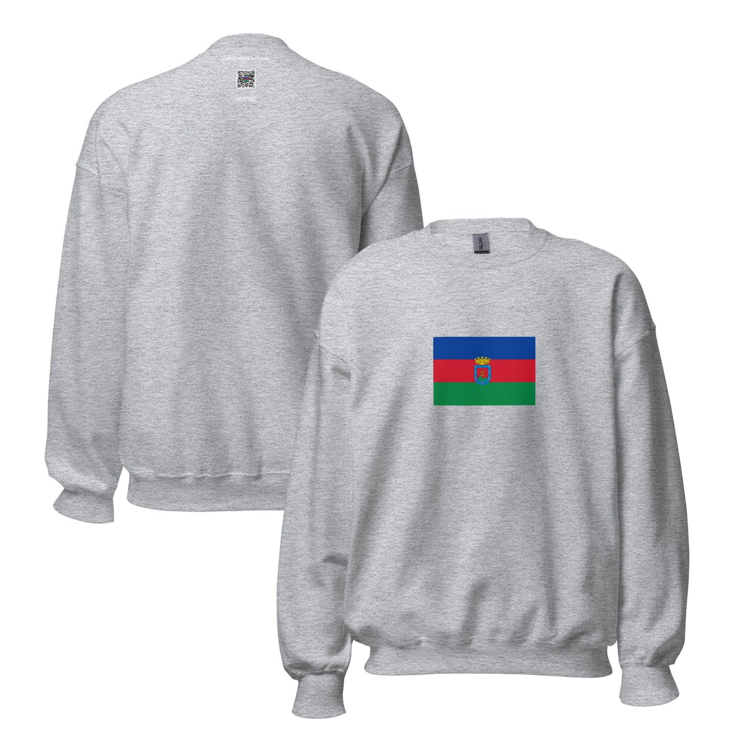 Ecuador - Otavalo People | Indigenous Ecuadorian Flag Interactive Sweatshirt