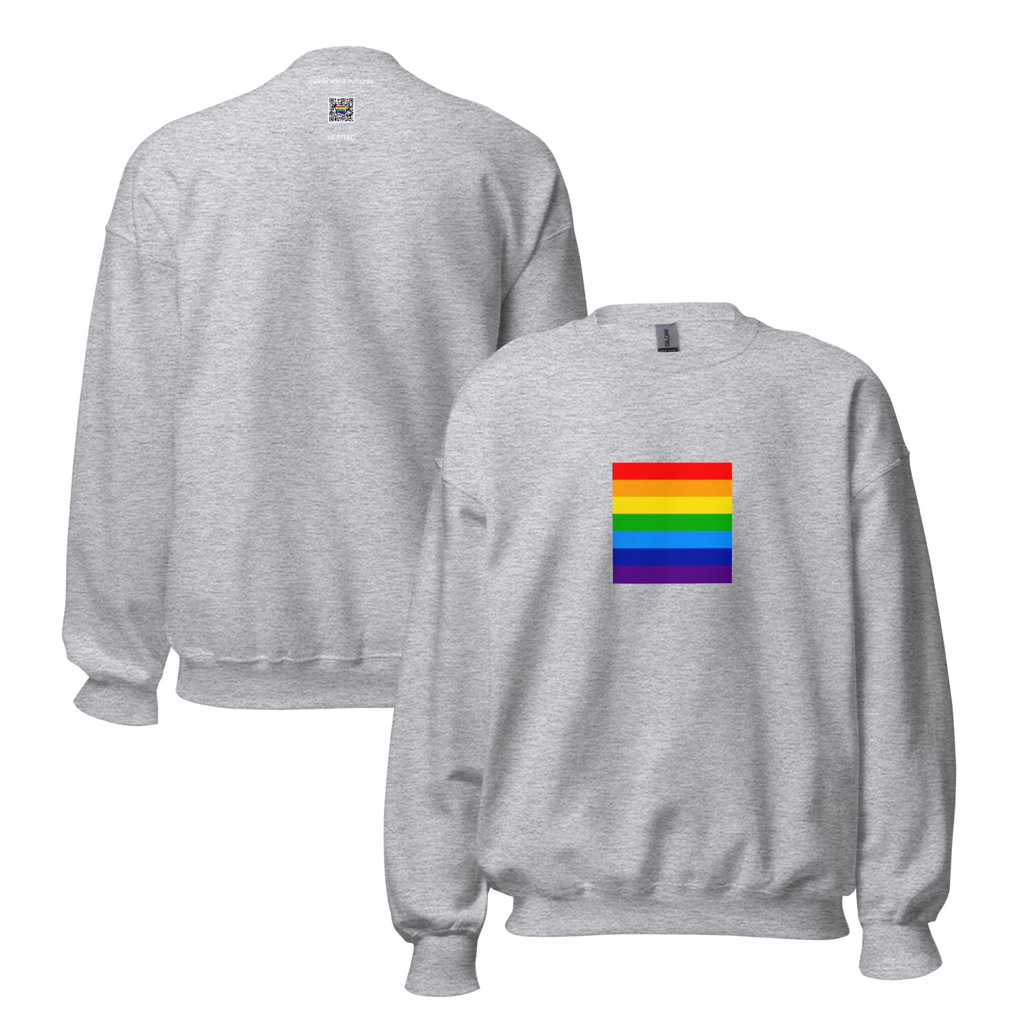 Ecuador - Shuar People | Indigenous Ecuadorian Flag Interactive Sweatshirt