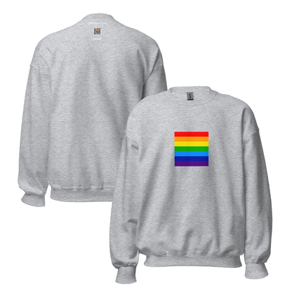 Ecuador - Shuar People | Indigenous Ecuadorian Flag Interactive Sweatshirt