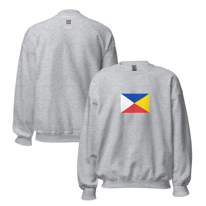 El Salvador - Maya People | Indigenous Slavadoran Flag Interactive Sweatshirt