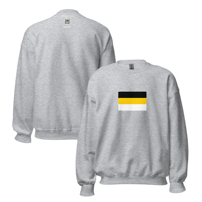 Estonia - Russian Empire (1858-1917) | Historical Estonian Flag Interactive Sweatshirt