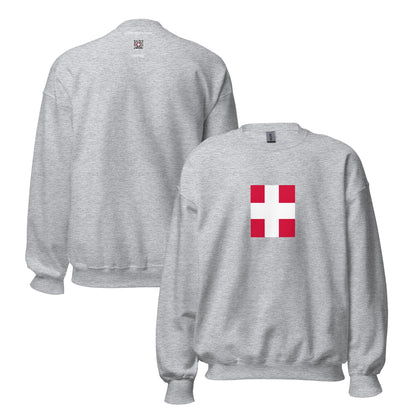 Estonia - Duchy of Estonia (1219-1346) | Historical Estonian Flag Interactive Sweatshirt