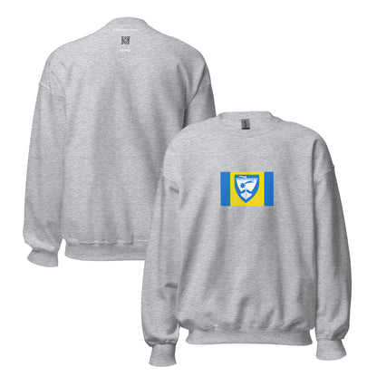 Estonia - Saaremaa People | Ethnic Estonian Flag Interactive Sweatshirt