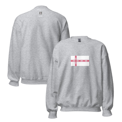 Estonia - Setos People | Ethnic Estonian Flag Interactive Sweatshirt