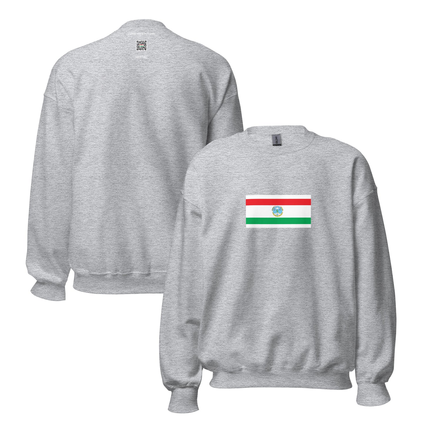 Ethiopia - Harari People | Ethnic Ethiopian Flag Interactive Sweatshirt