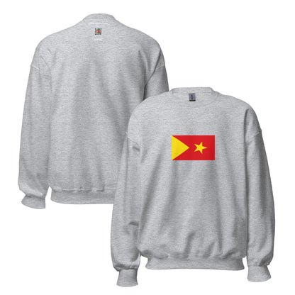 Ethiopia - Tigrayans | Ethnic Ethiopian Flag Interactive Sweatshirt