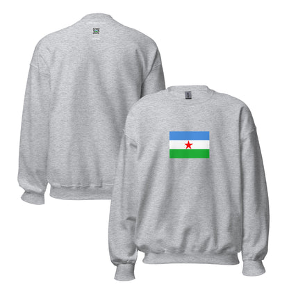 Ethiopia - Afar People | Ethnic Ethiopian Flag Interactive Sweatshirt