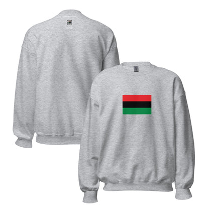 Ethiopia - Pan-African People | Ethnic Ethiopian Flag Interactive Sweatshirt