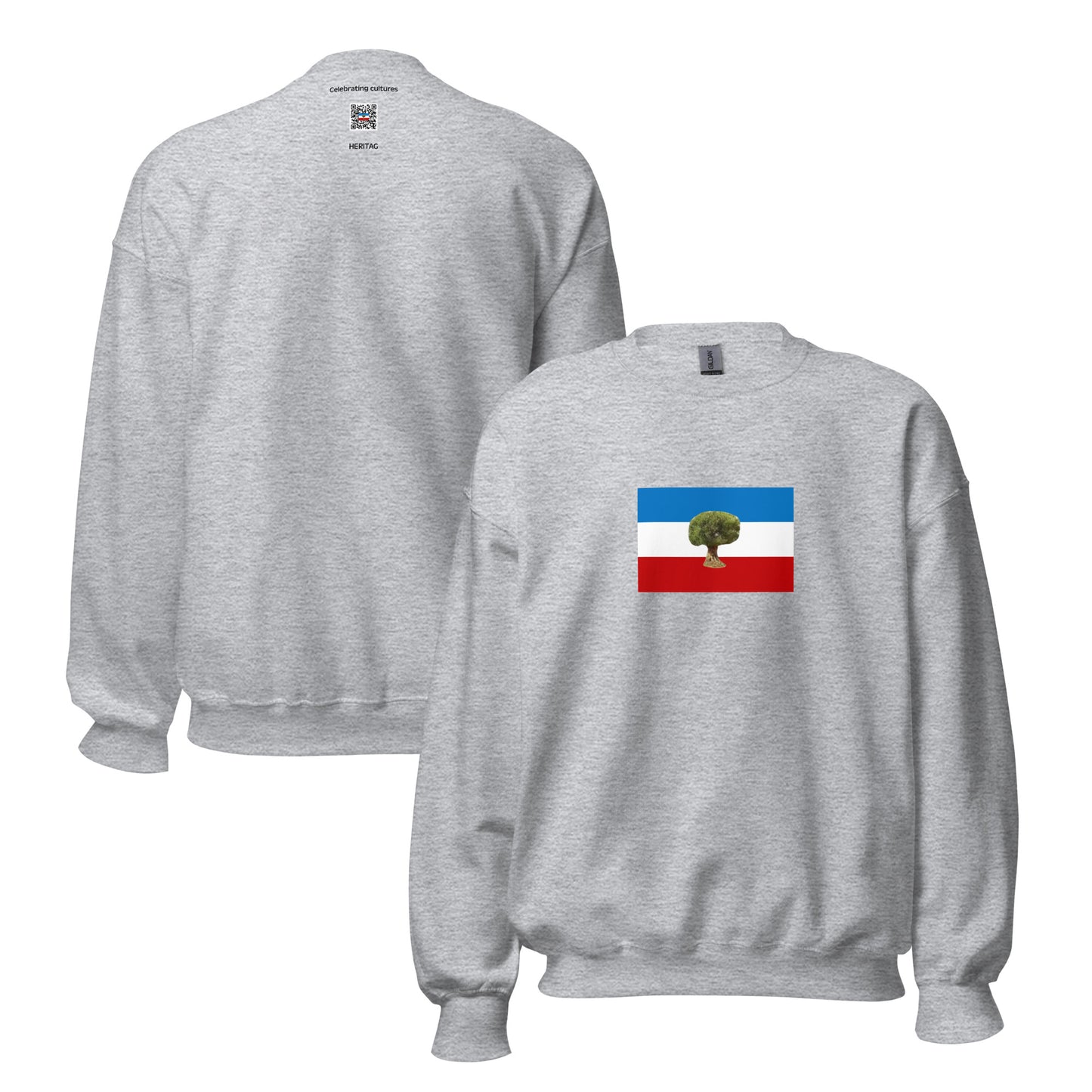 Ethiopia - Qemant People | Ethnic Ethiopian Flag Interactive Sweatshirt