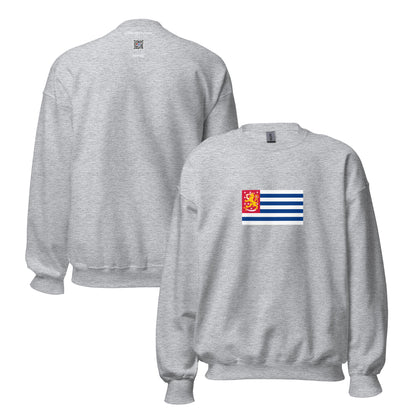 Finland - Russification of Finland (1899-1917) | Historical Finnish Flag Interactive Sweatshirt