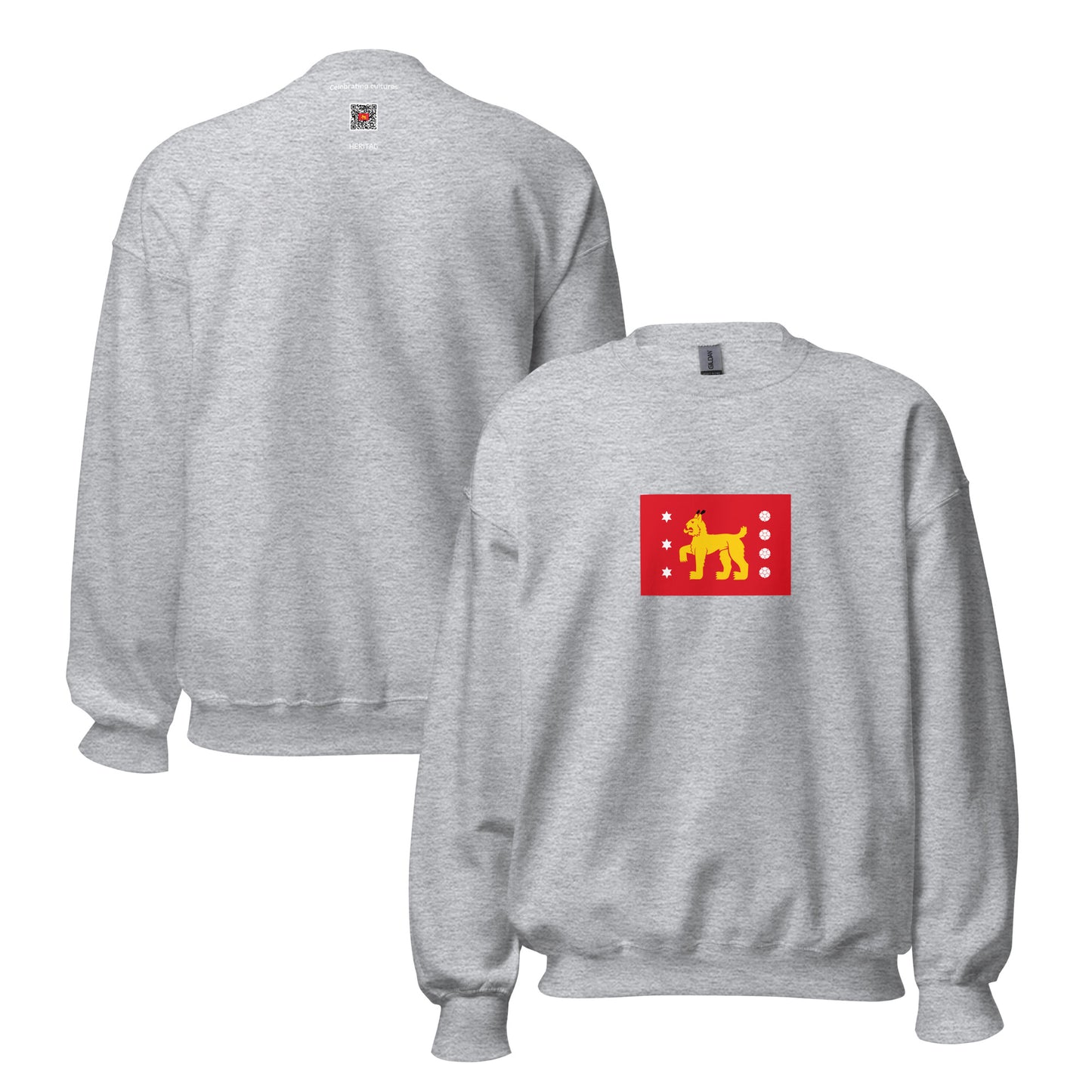 Finland - Tavastians | Ethnic Finnish Flag Interactive Sweatshirt