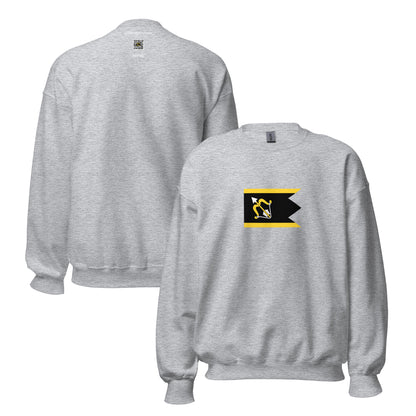 Finland - Savonian People | Ethnic Finnish Flag Interactive Sweatshirt