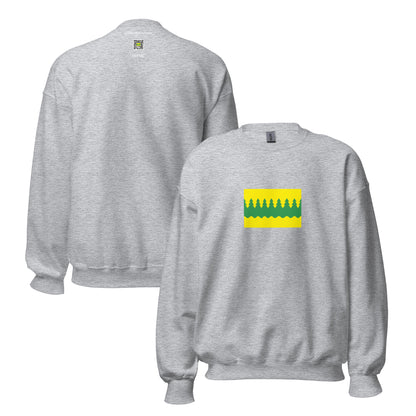 Finland - Kainuu People | Ethnic Finnish Flag Interactive Sweatshirt